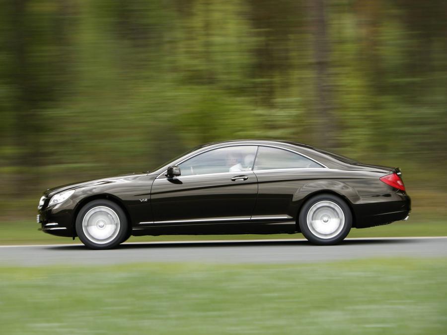  Mercedes-Benz CL600 2010 года  (фото 10 из 43)